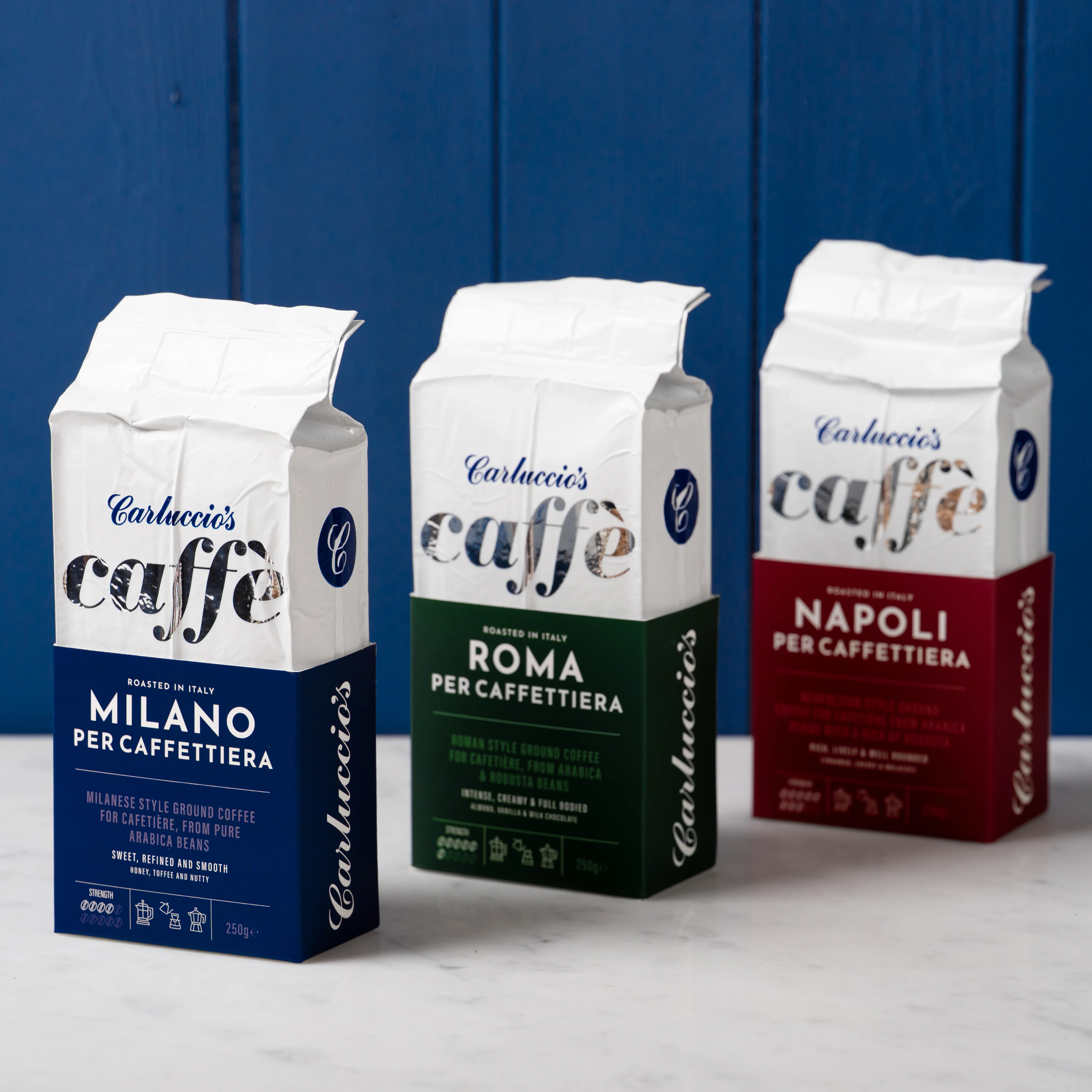 Italian Coffee & Hot Drinks